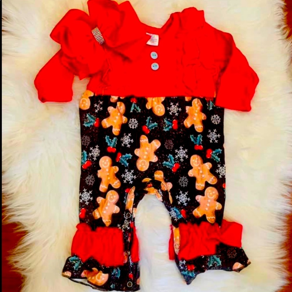 Christmas romper
